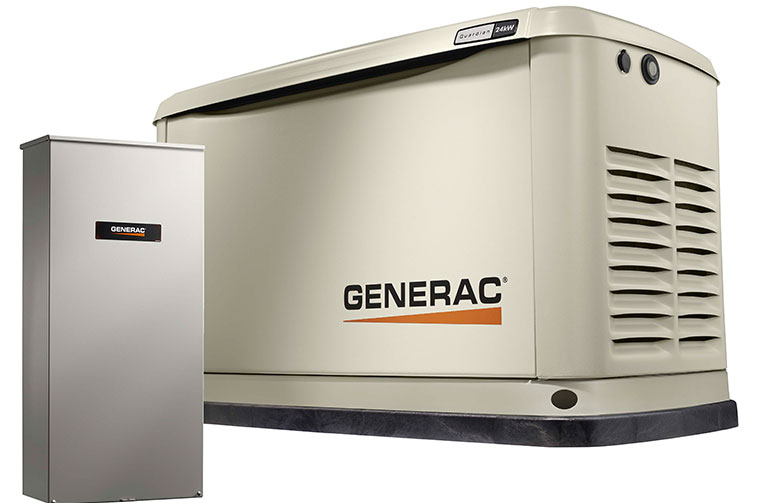 Generator installation