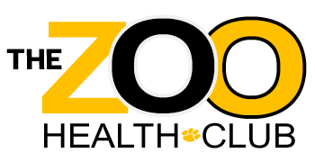 The zoo health club logo