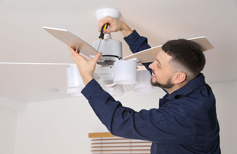 Ceiling Fan Installation