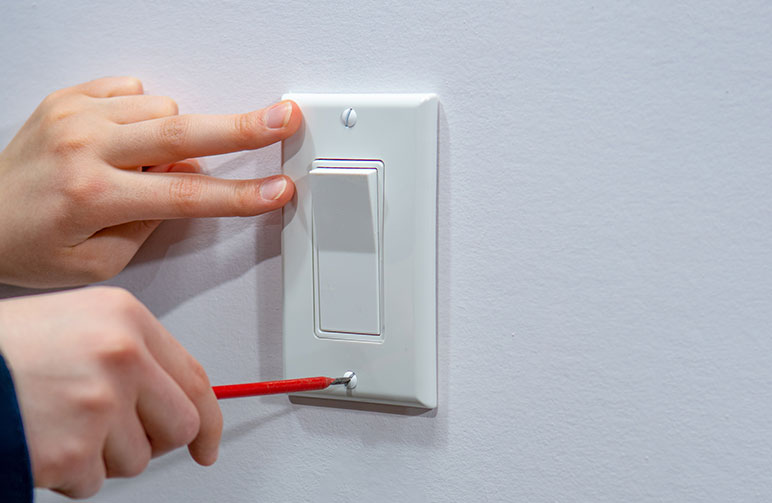 Electrical Switch that needs repair