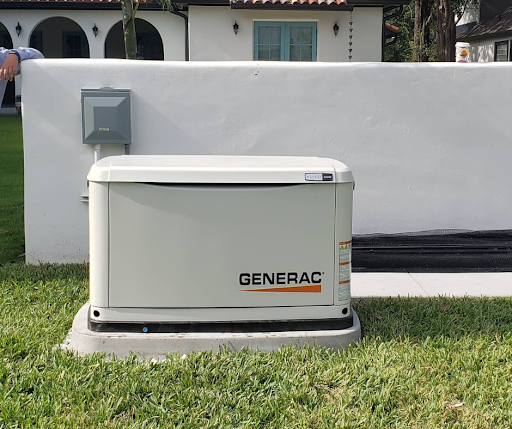 Winter Park generator installation