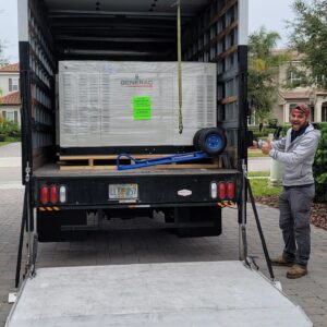 Orlando whole home generator installation