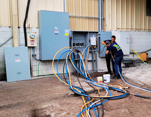 Orlando commercial electrical repair